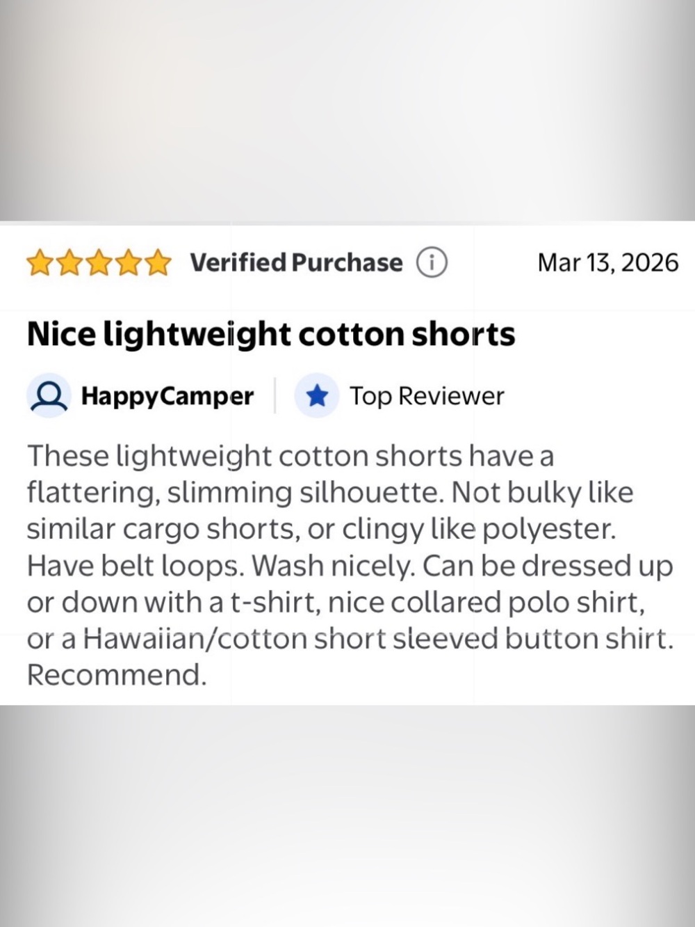 Cargo Short Set - Picture 15 of 16